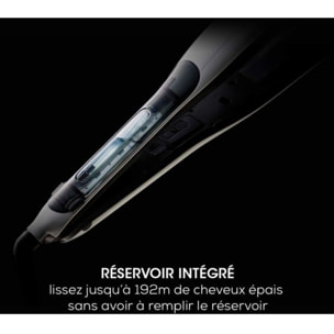 Lisseur vapeur L'OREAL PRO Steampod 3 blanc
