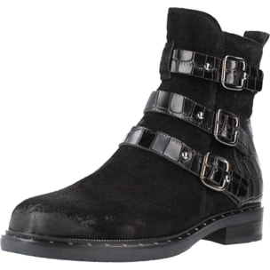 Botines Mujer de la marca CLARKS  modelo JENNA BIKER NEGRO