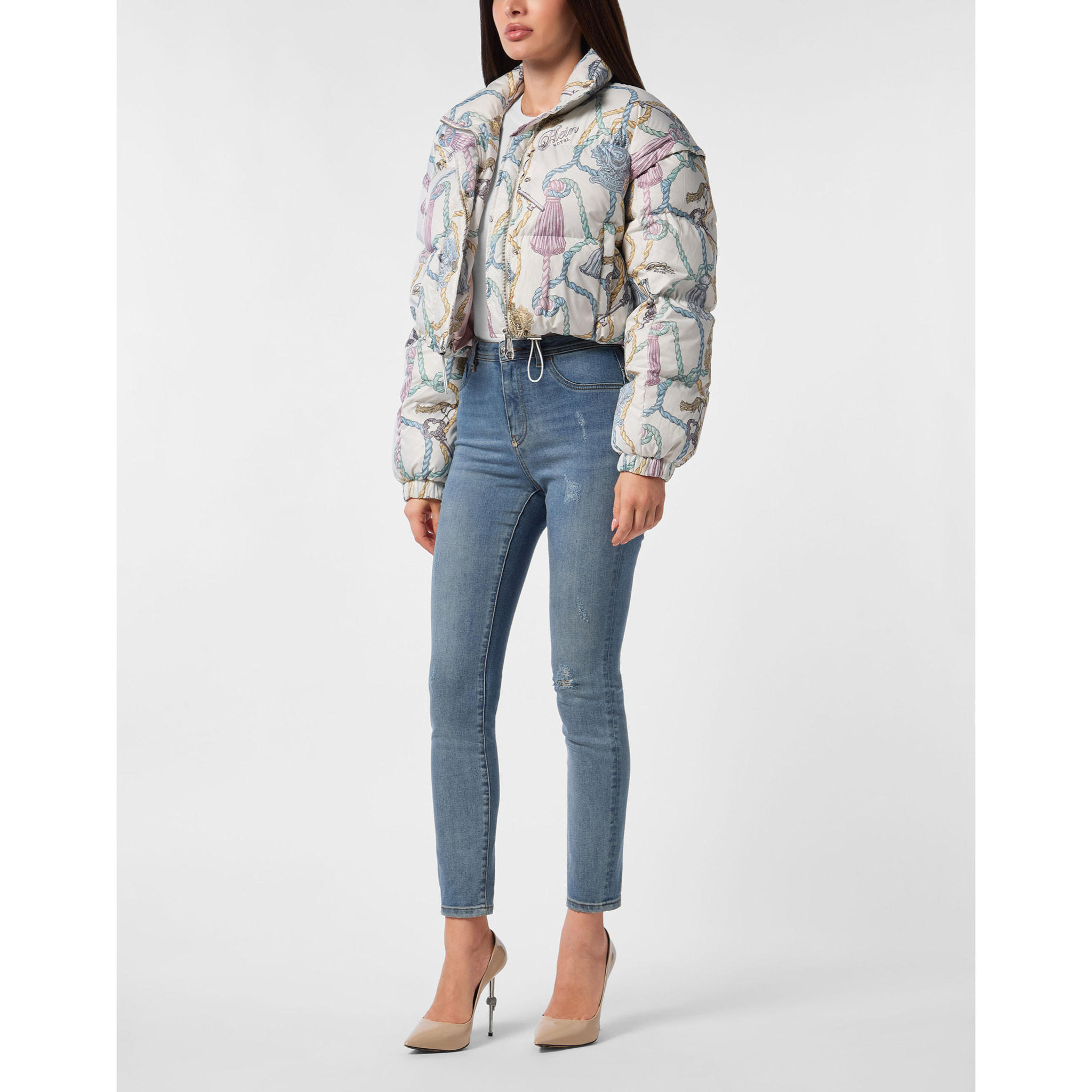 PHILIPP PLEIN Down Jacket