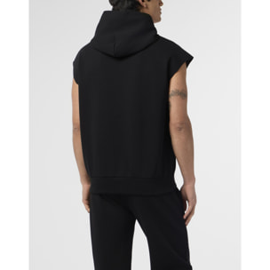 PLEIN SPORT Pique Hoodie Vest Icon
