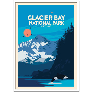 Affiche - Glacier Bay National Park - Studio Inception