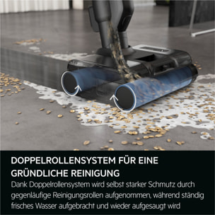 AEG Aspiradora sin cable Wet&Dry Serie 8000 de 80 min de autonomía AW82U2DG