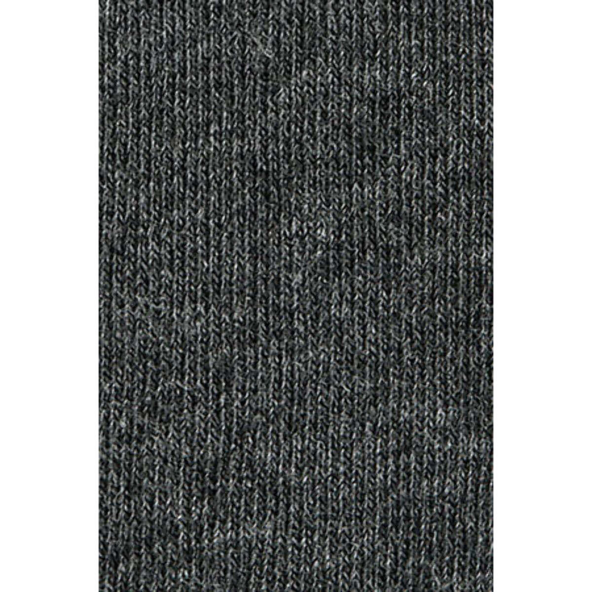 Pack hombre de tres pares de calcetines gris oscuro con logo Rigby Go
