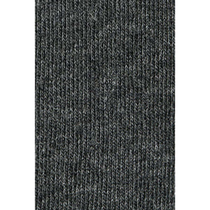 Pack hombre de tres pares de calcetines gris oscuro con logo Rigby Go