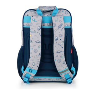 Mochila adaptable a carro Gabol SPACE del espacio y resistente al agua