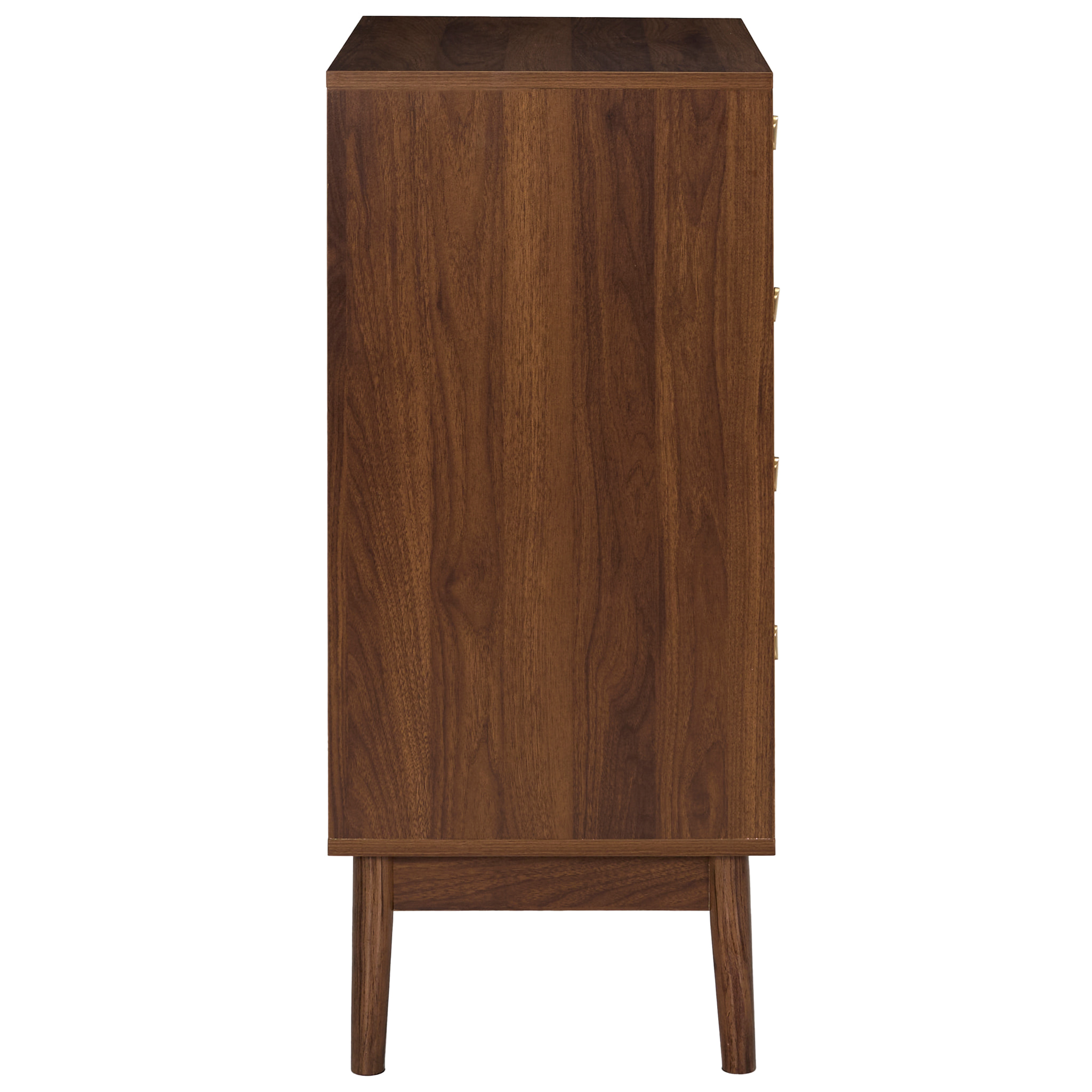 Commode - HOME DECO FACTORY - Tiffany - Rétro-chic - Marron