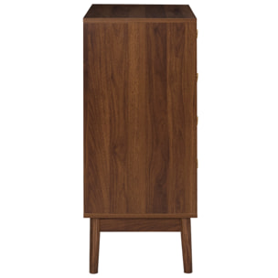Commode - HOME DECO FACTORY - Tiffany - Rétro-chic - Marron