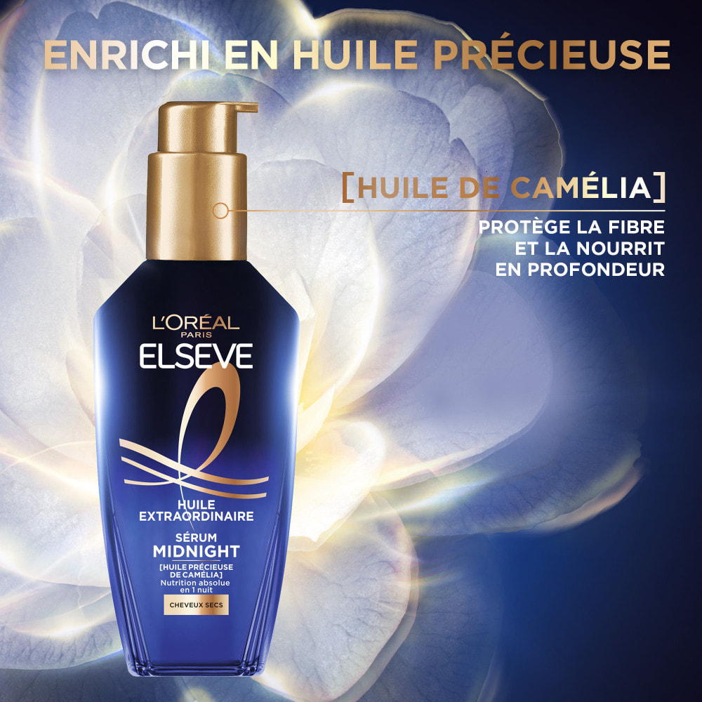 L'Oréal Paris Elseve Huile Extraordinaire Midnight Sérum 100ml