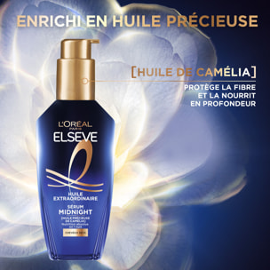 L'Oréal Paris Elseve Huile Extraordinaire Midnight Sérum 100ml