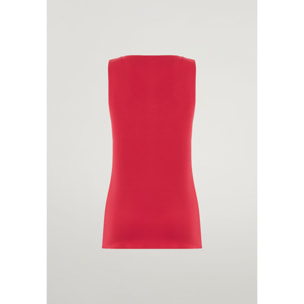Top corto Jersey Top