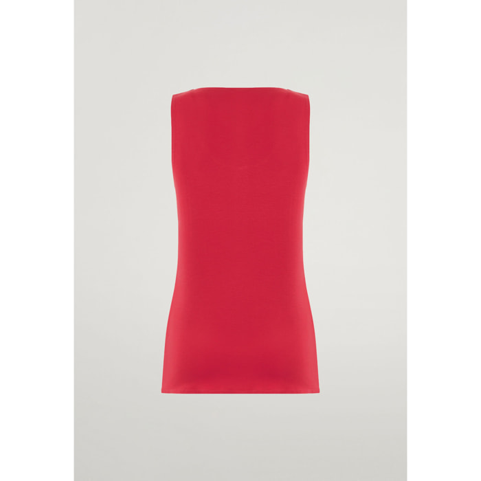 Top corto Jersey Top