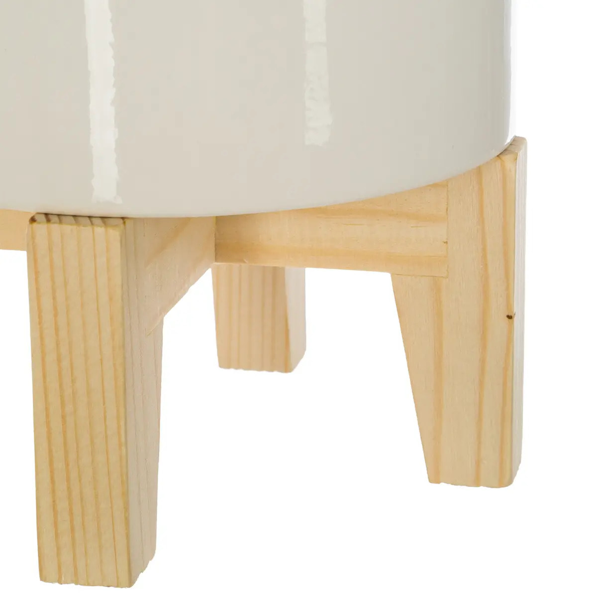 Palmier artificiel pot céramique H72cm