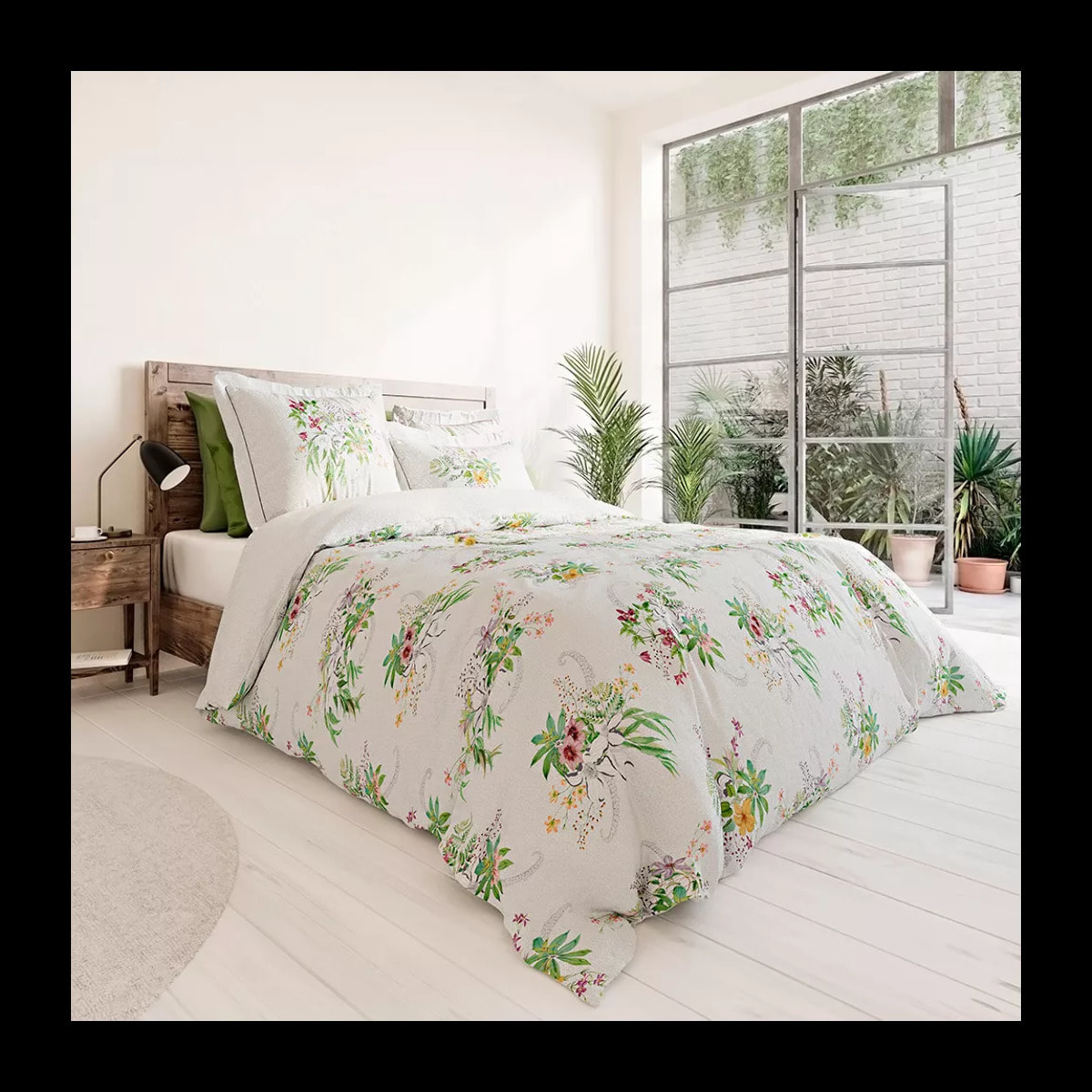 Housse de couette Clematites printemps