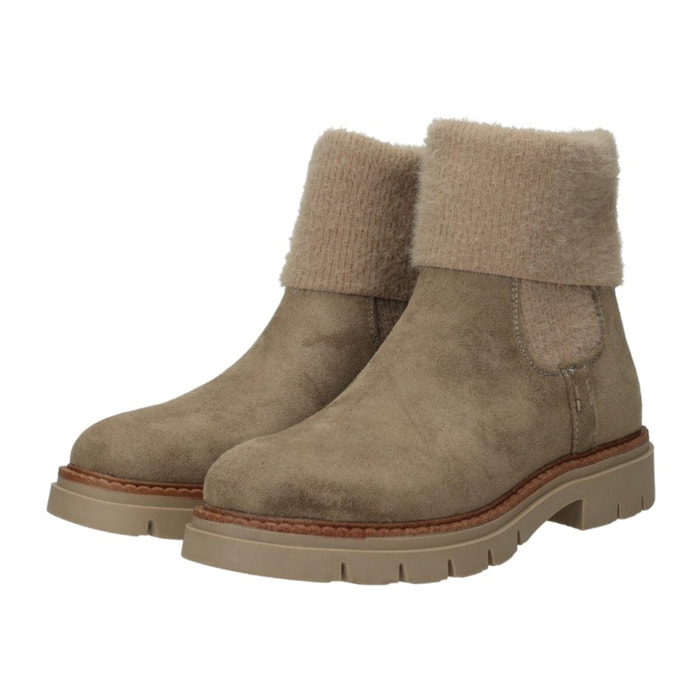 Stivaletti Donna Tata Italia Beige