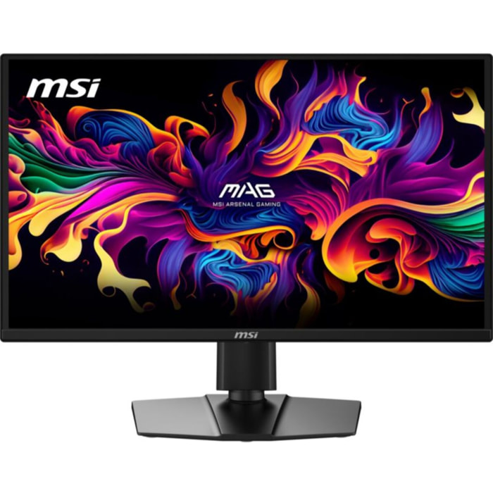 Ecran PC Gamer MSI MAG 272QP 27" QD-OLED WQHD 240 Hz HDR 2x HDMI 2.1 + USB-C 15W