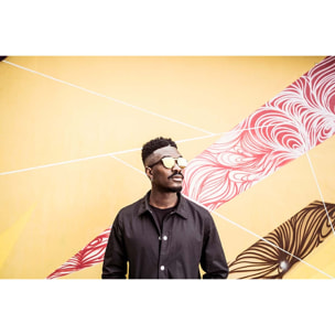 Occhiali da sole PALO ALTO WILLIAMSBURG placcati in oro