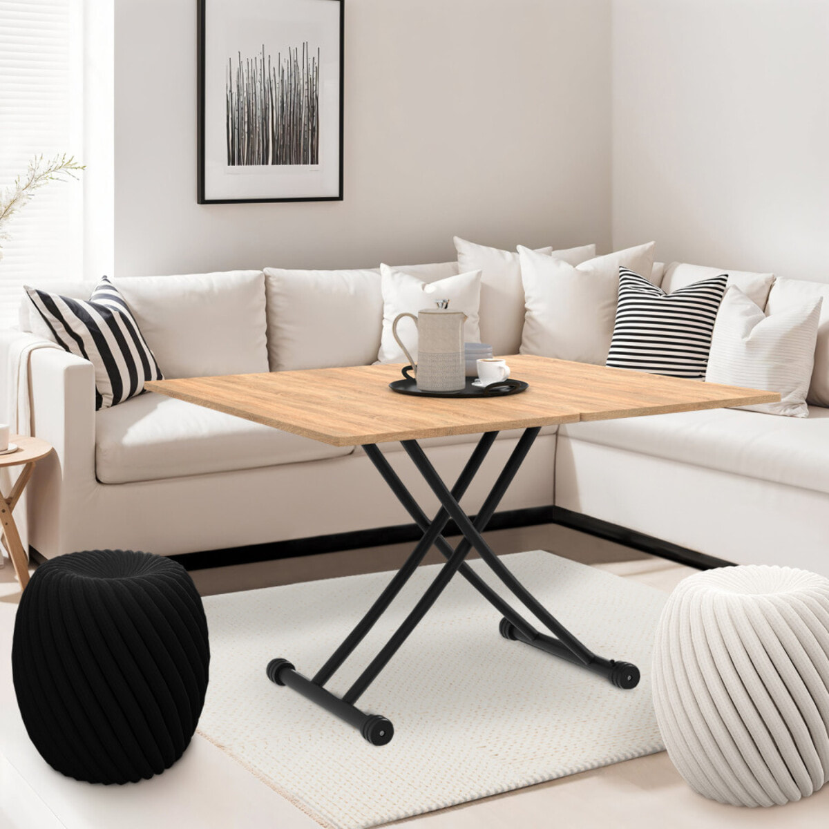 Table basse 2 en 1 Tribeca