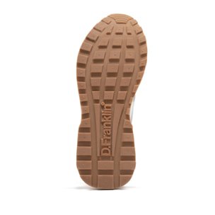 Zapatillas Deportivas Mujer Vibla Zig Patch Beige