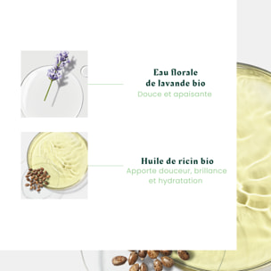 Naturia  - Shampoing Micellaire Douceur