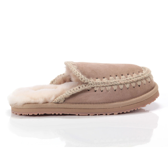 Boots Mou SLIPPER FULL ESKIMO Marrone