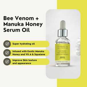 Veneno de Abeja + Aceite Sérum de Miel de Manuka 30ml
