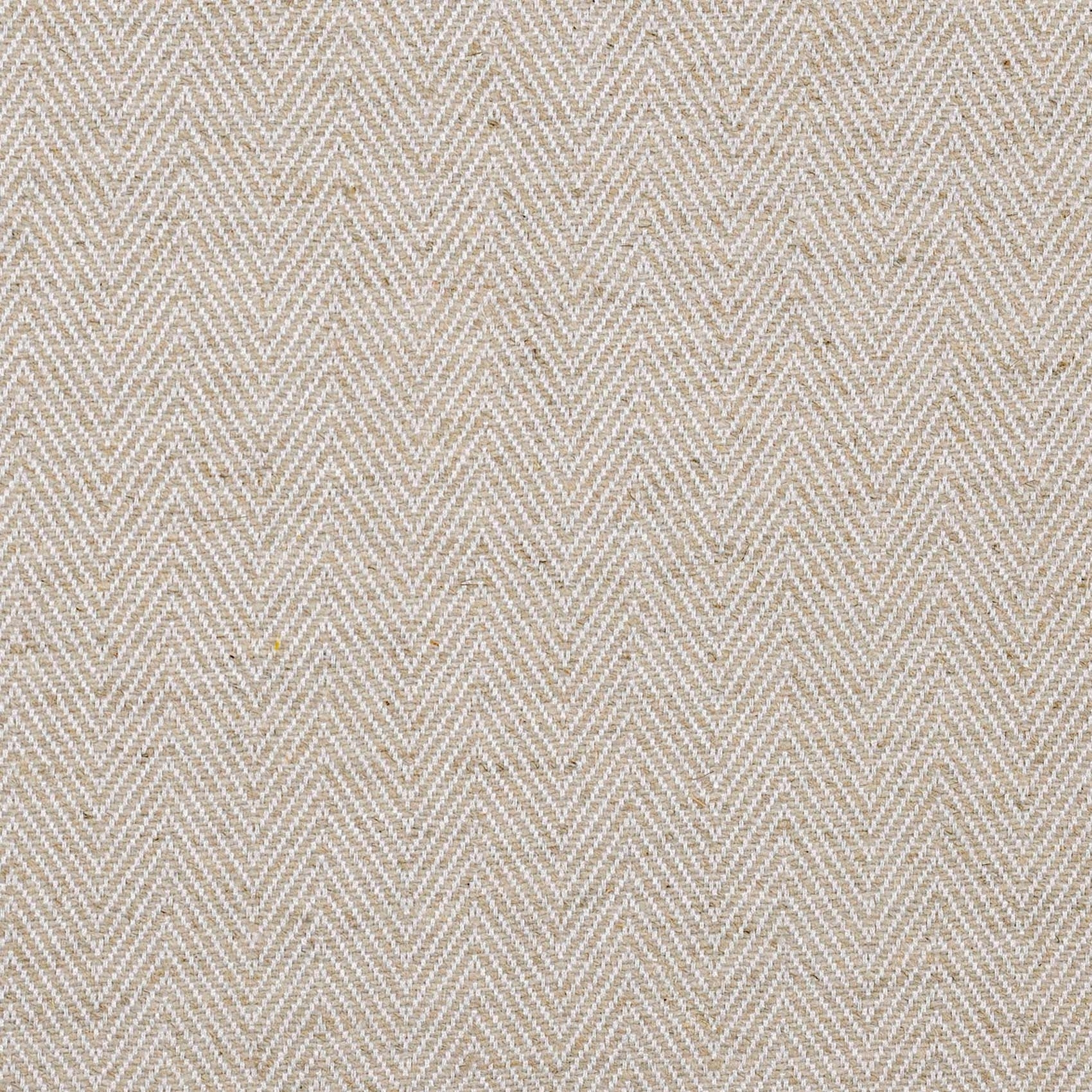Tissu d'ameublement à chevrons - Beige