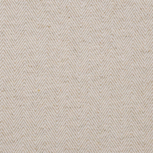 Tissu d'ameublement à chevrons - Beige