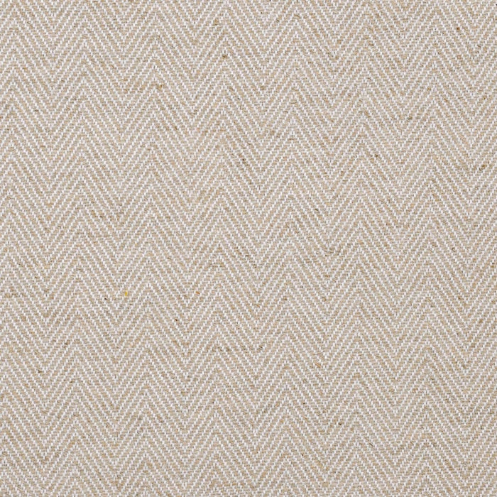 Tissu d'ameublement à chevrons - Beige