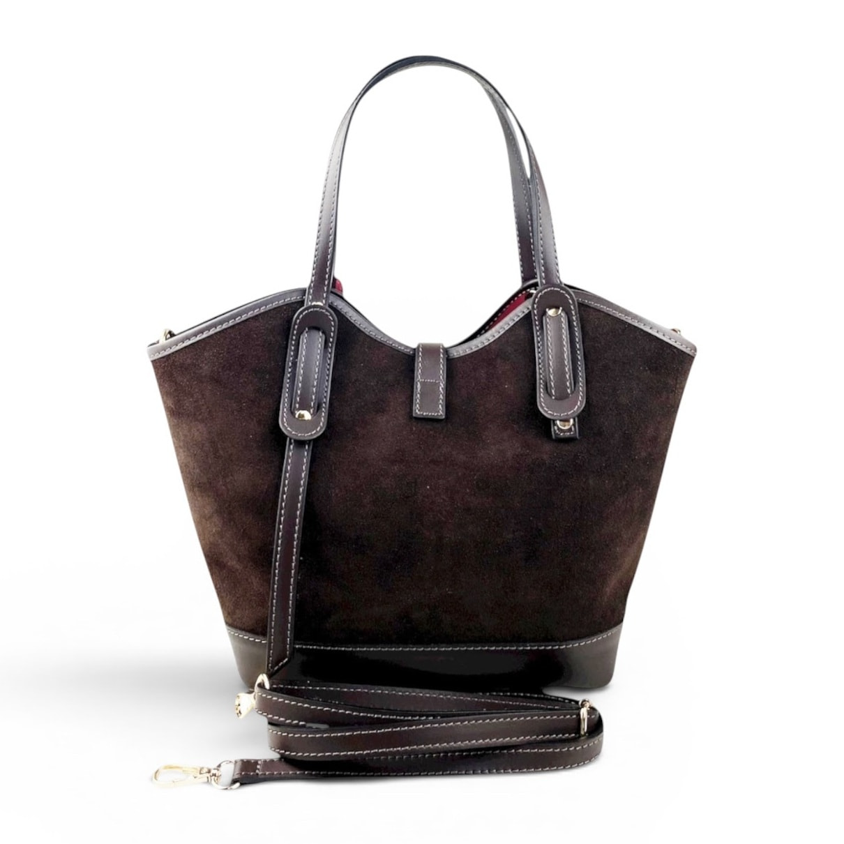 Borsa a spalla Cheval Firenze Gallipoli F/W Testa di Moro