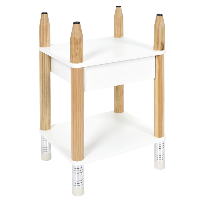 TABLE DE CHEVET CRAYON