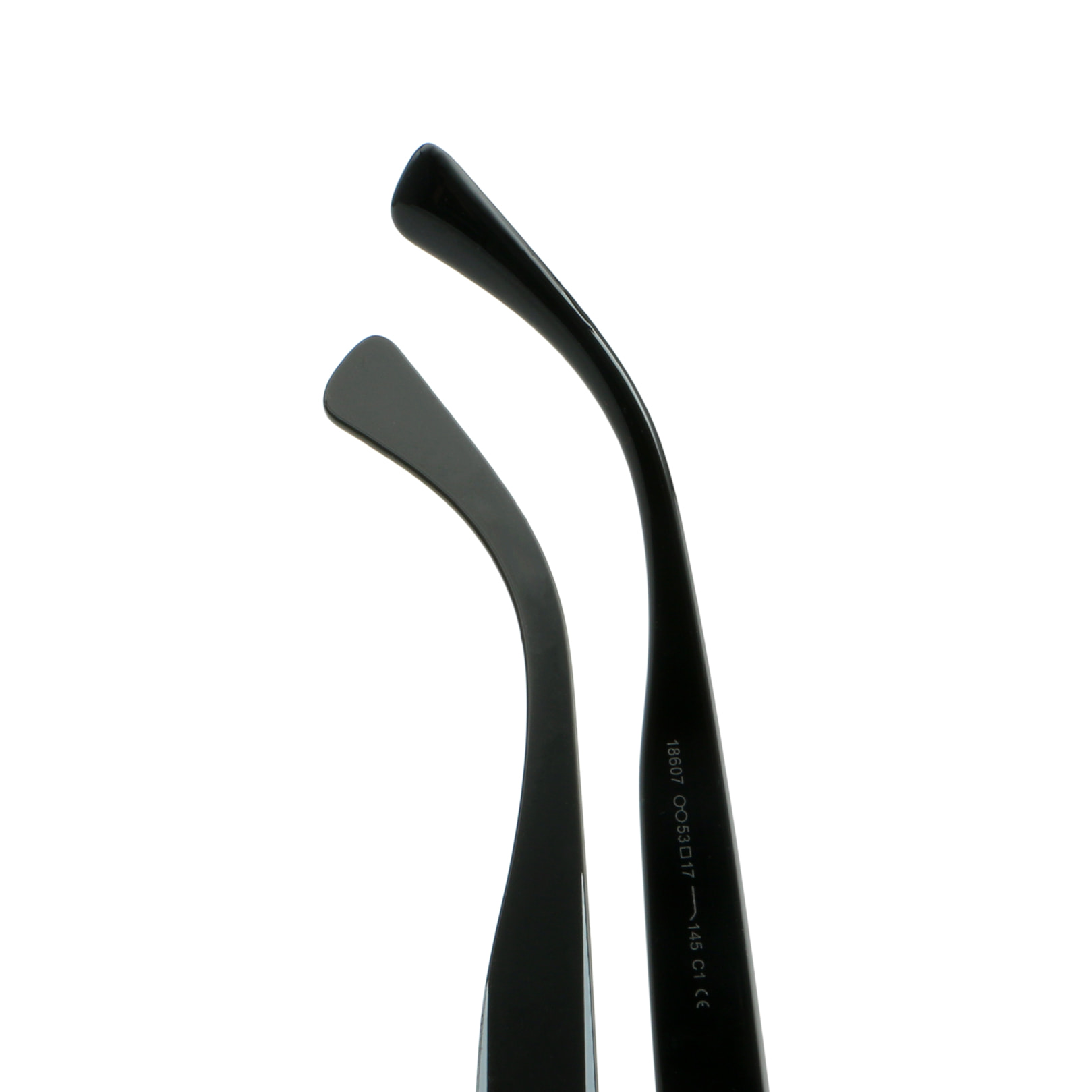 Gafas de sol OCEAN ORLEANS - Negro brillante / Ahumada