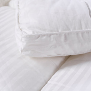 Surmatelas 3D Luxe | 100% microfibre | large bonnet élastique | moelleux