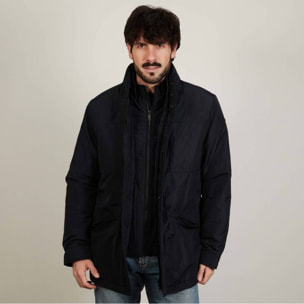 Abrigos Hombre de la marca GEOX  modelo M RENNY OUTER JKT AZUL