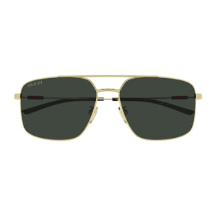 Gafas de Sol Gucci GG2096SA-002 de Metal Hombre 59 mm