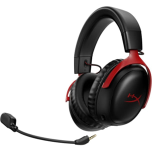 Casque gamer HYPERX Cloud III Wireless Black-Red