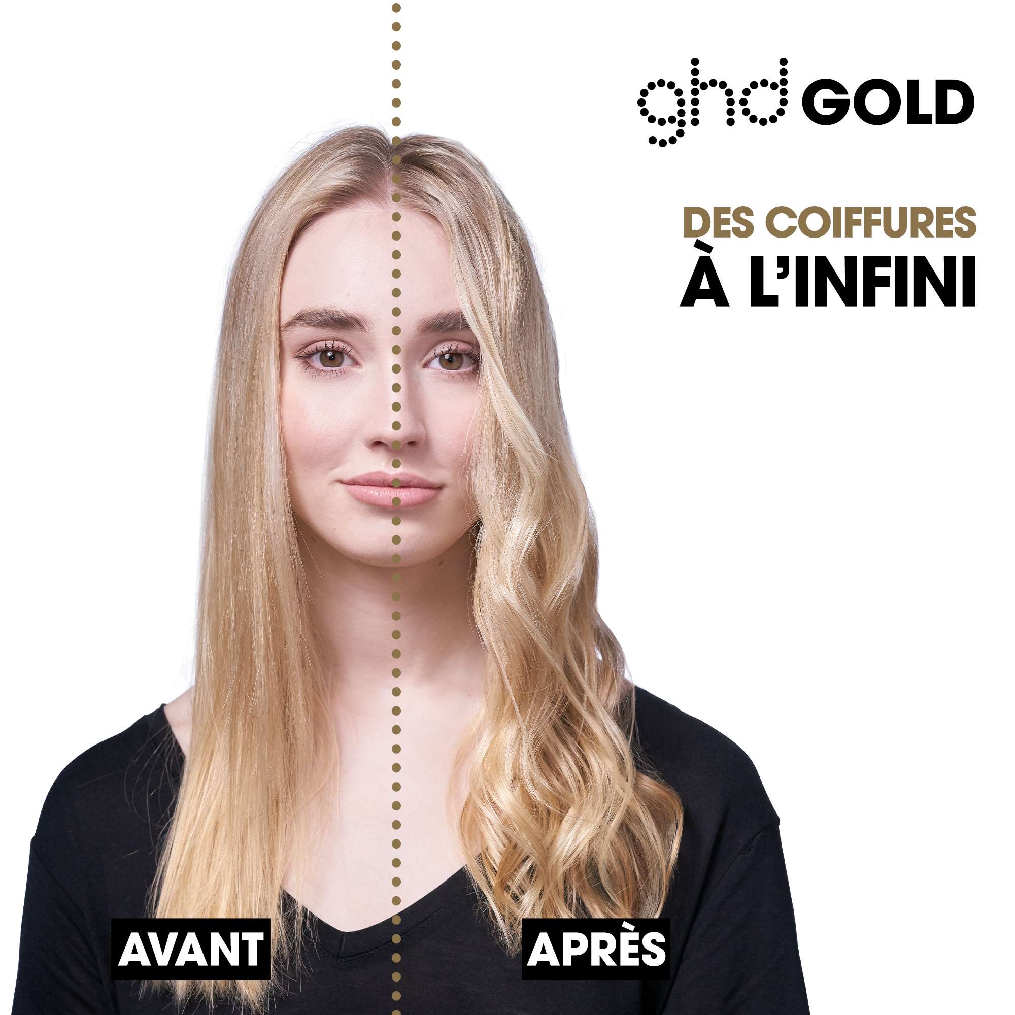 Lisseur ghd Gold - Collection Jelly