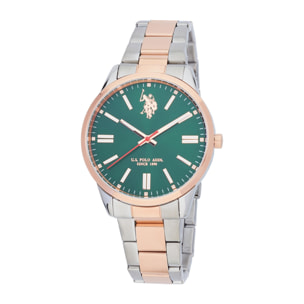 Orologio U.S. Polo Assn. In acciaio