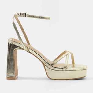 Sandalias de tacón GRETA 10 cm