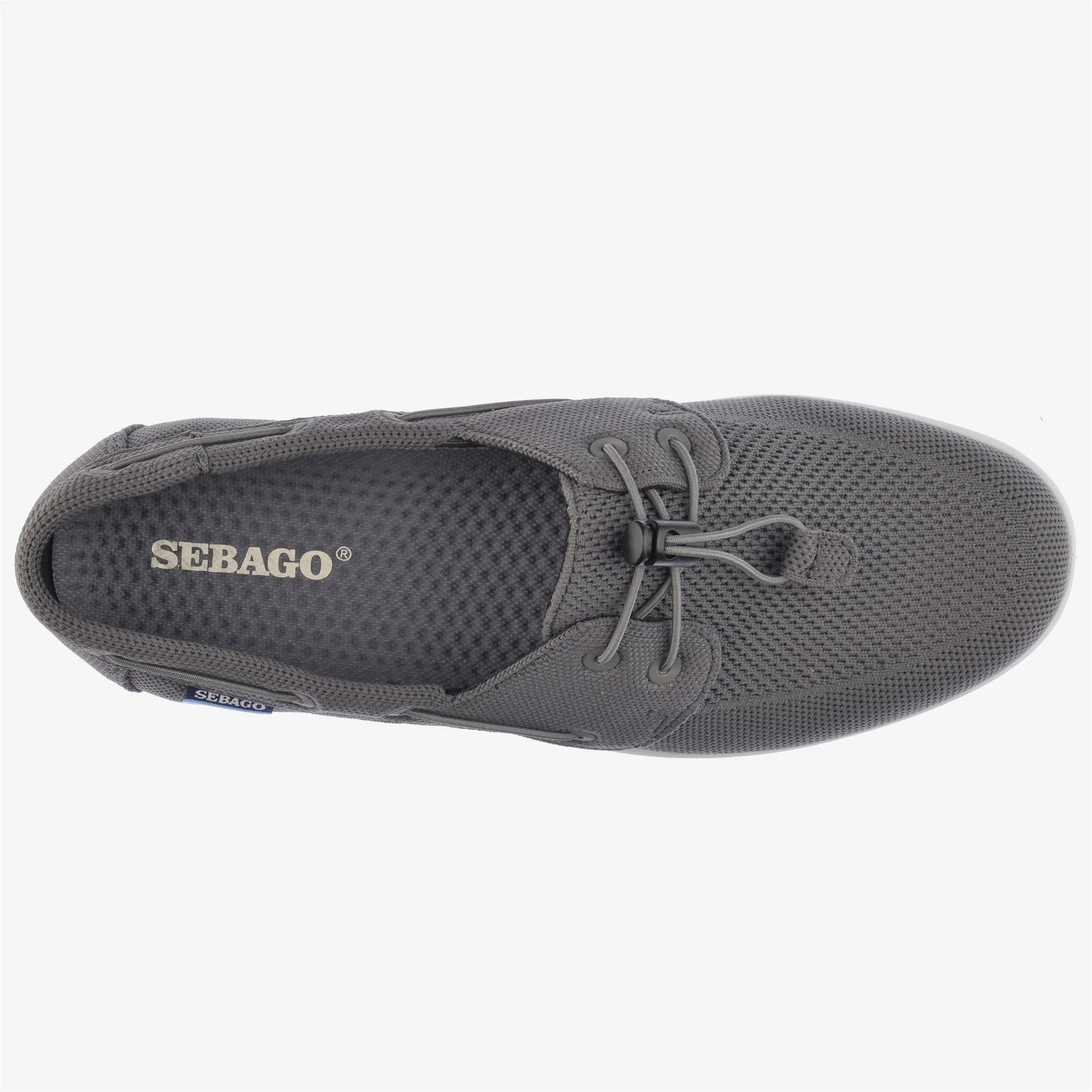 Sebago - Docksides Uomo Grigio - Monterey