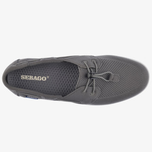 Sebago - Docksides Uomo Grigio - Monterey