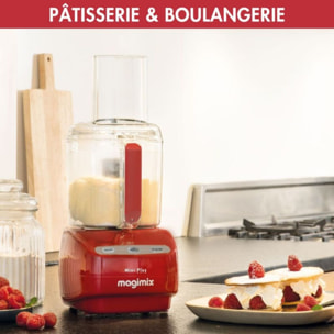 Robot multifonction MAGIMIX 18253F Mini Plus Rouge