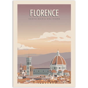 Affiche - Florence - Turo