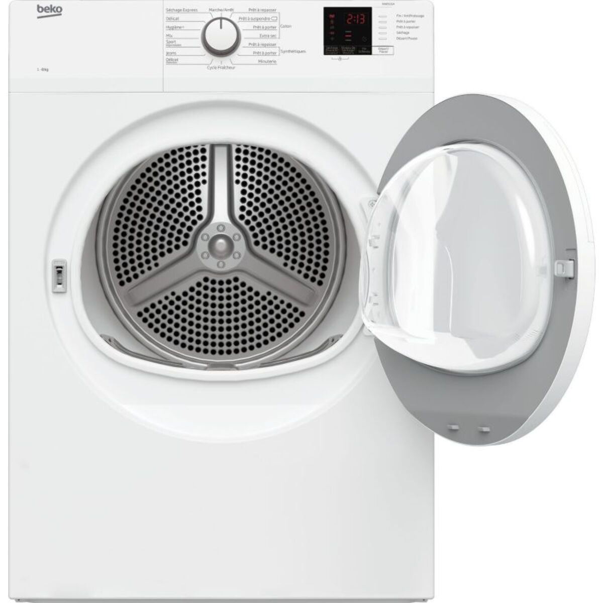 Sèche linge à évacuation BEKO DA8013PA