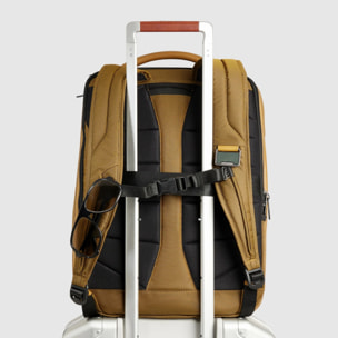 Piquadro Zaino da viaggio per PC e iPad® in tessuto riciclato, compatibile con Easyjet