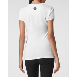 PHILIPP PLEIN T-Shirt Round Neck GOTHIC PLEIN