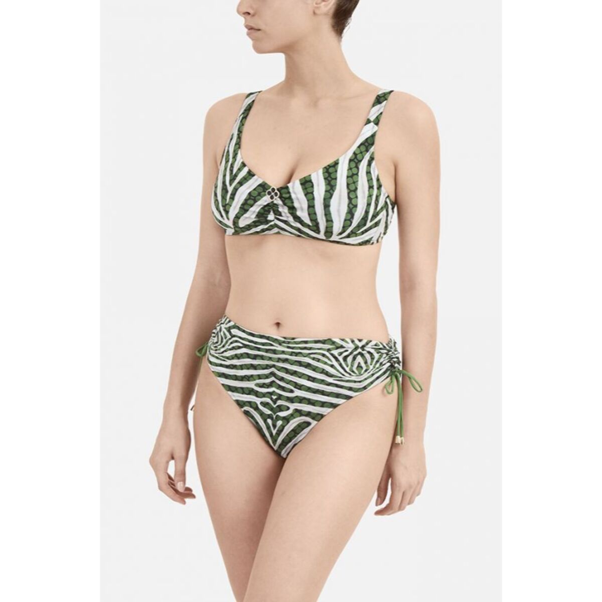 Parah bikini  coppe fisse estraibile