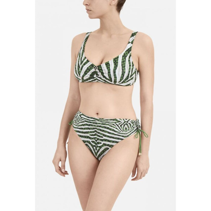 Parah bikini  coppe fisse estraibile