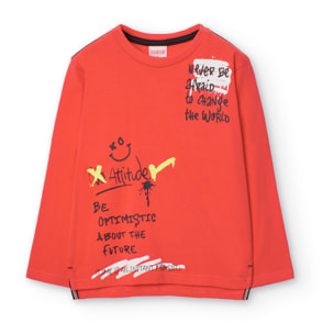 Camiseta punto de niño -BCI