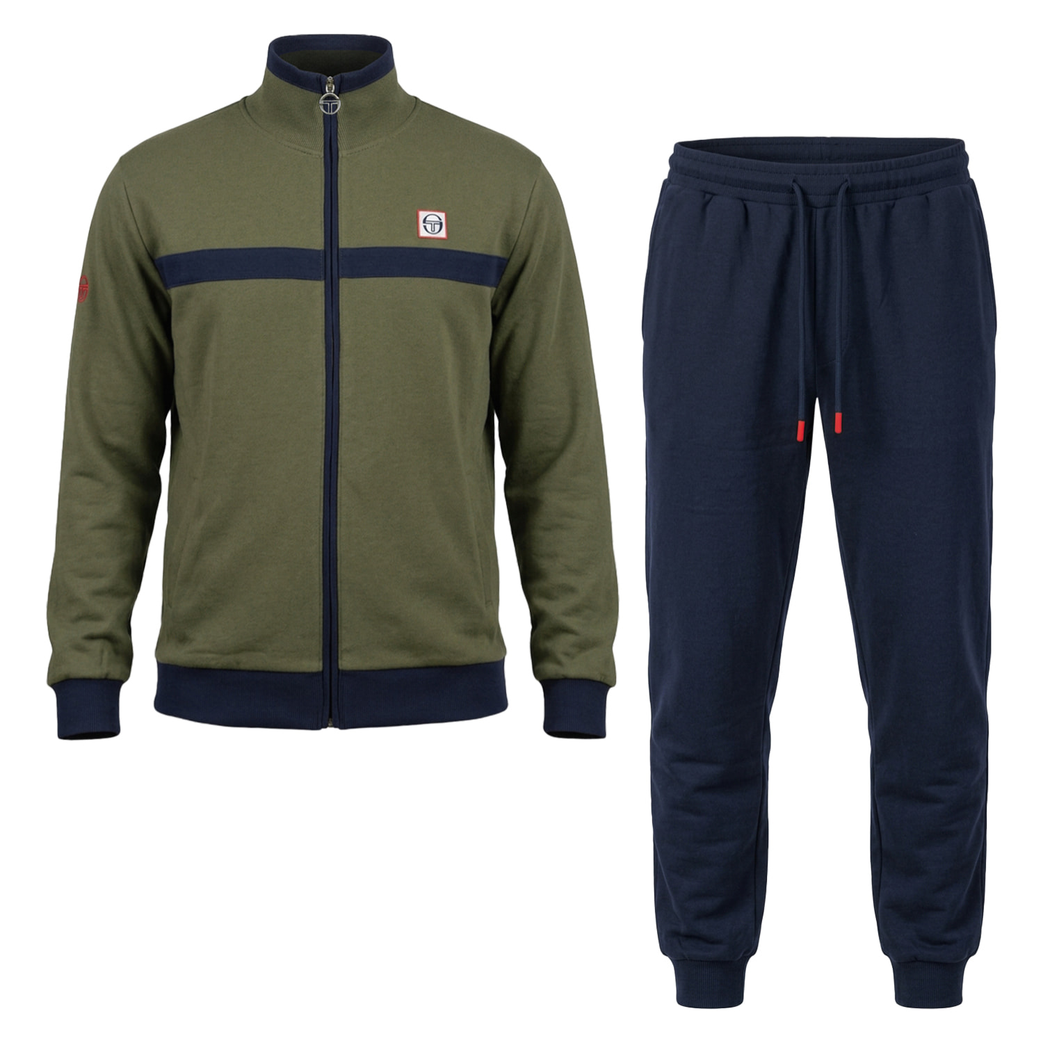 Tuta Uomo SERGIO TACCHINI Cotone Leggero French Terry