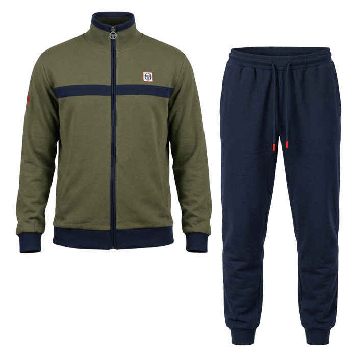 Tuta Uomo SERGIO TACCHINI Cotone Leggero French Terry